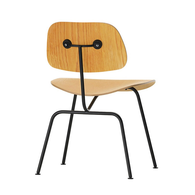 Silla Eames Plywood Base Negra